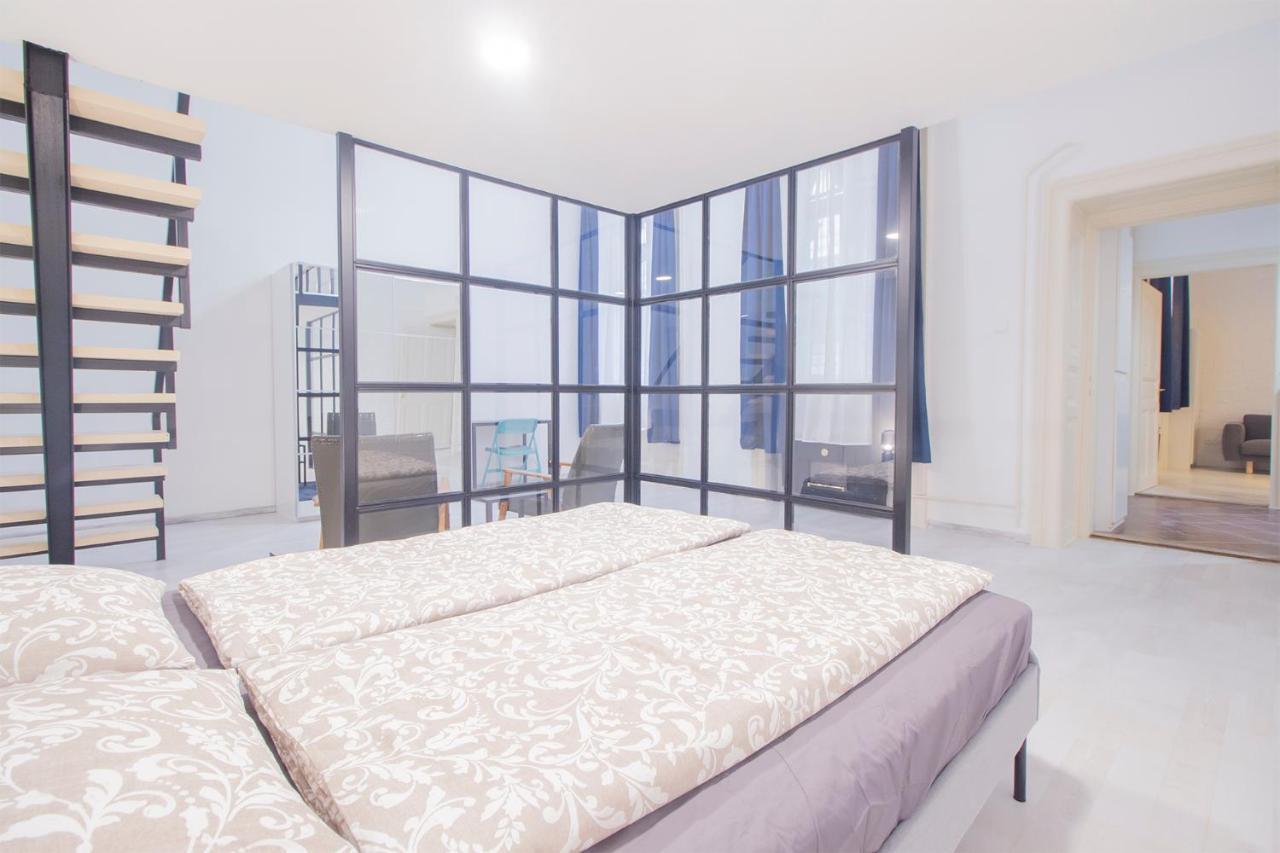 Industrial Double Loft Apartment Βουδαπέστη Εξωτερικό φωτογραφία