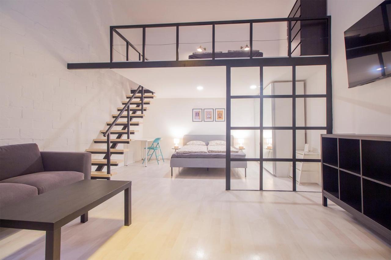 Industrial Double Loft Apartment Βουδαπέστη Εξωτερικό φωτογραφία