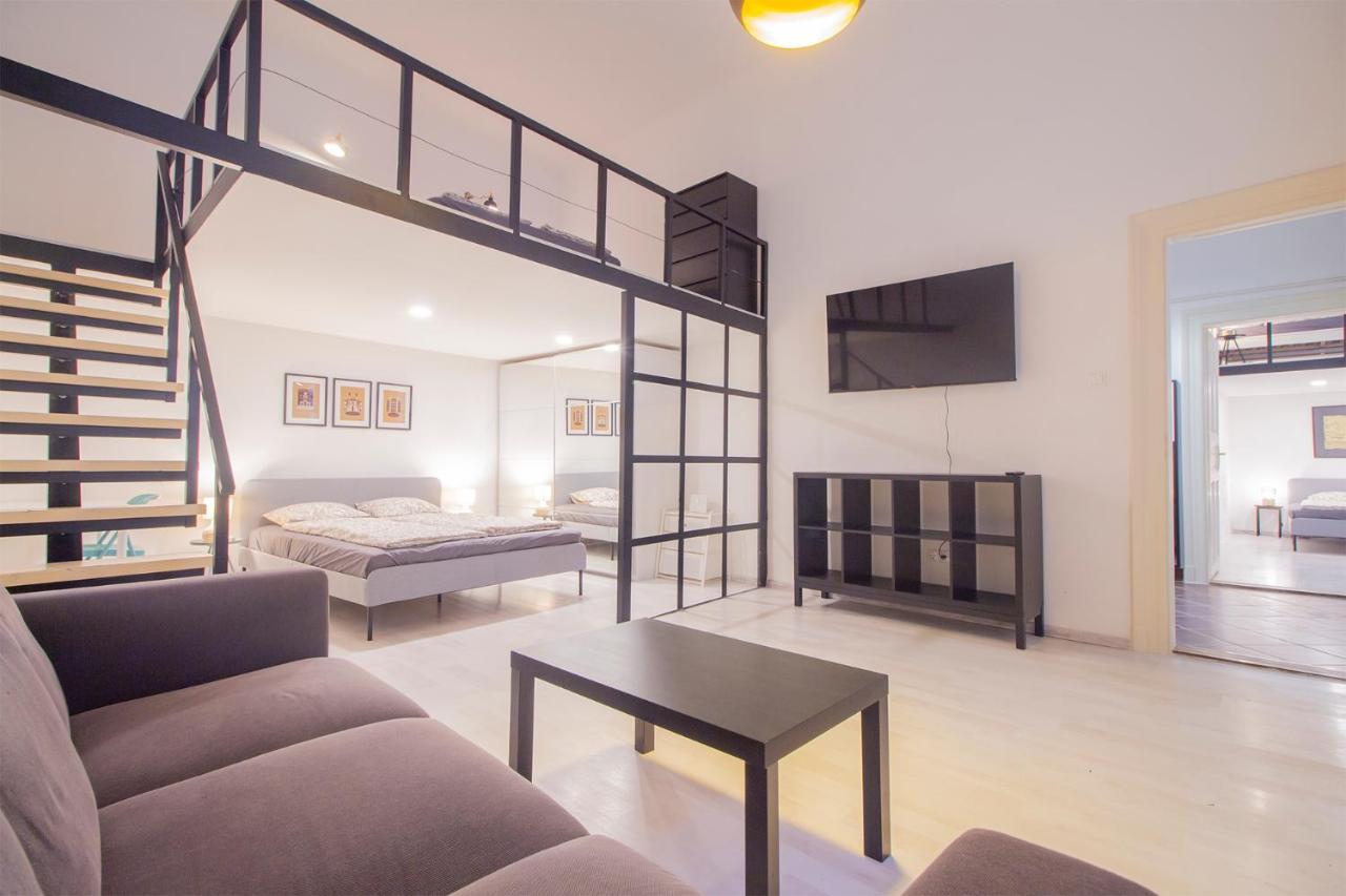 Industrial Double Loft Apartment Βουδαπέστη Εξωτερικό φωτογραφία
