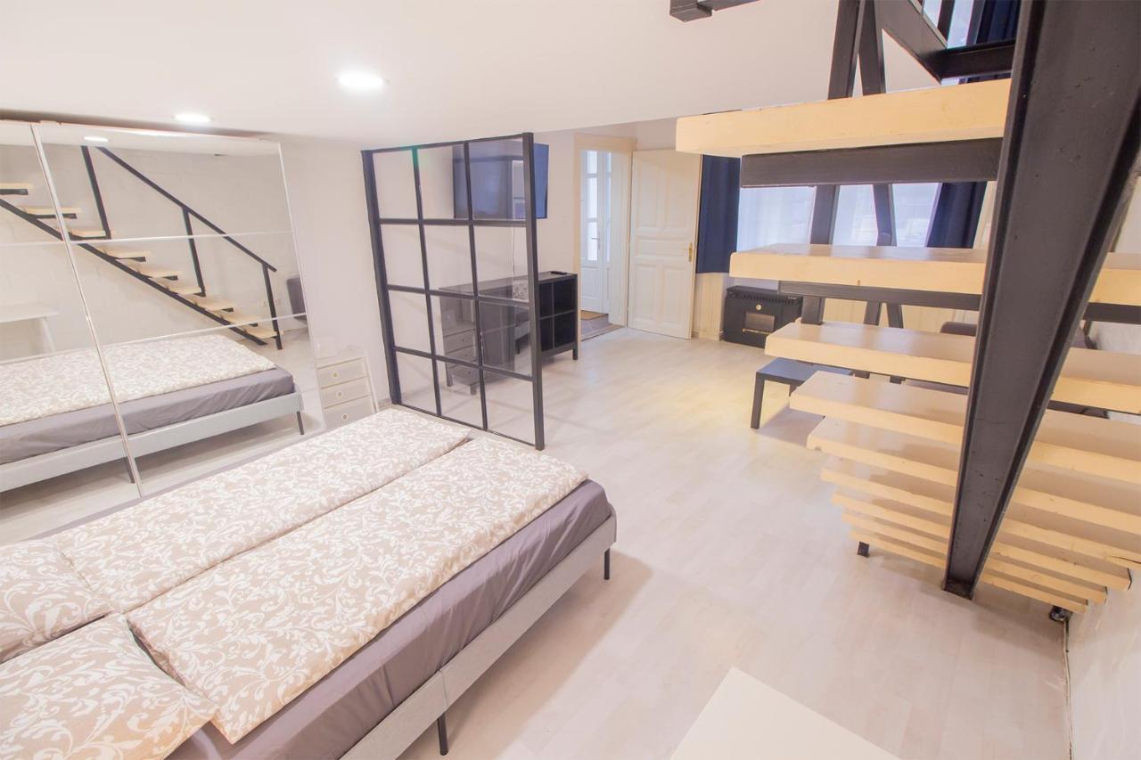 Industrial Double Loft Apartment Βουδαπέστη Εξωτερικό φωτογραφία
